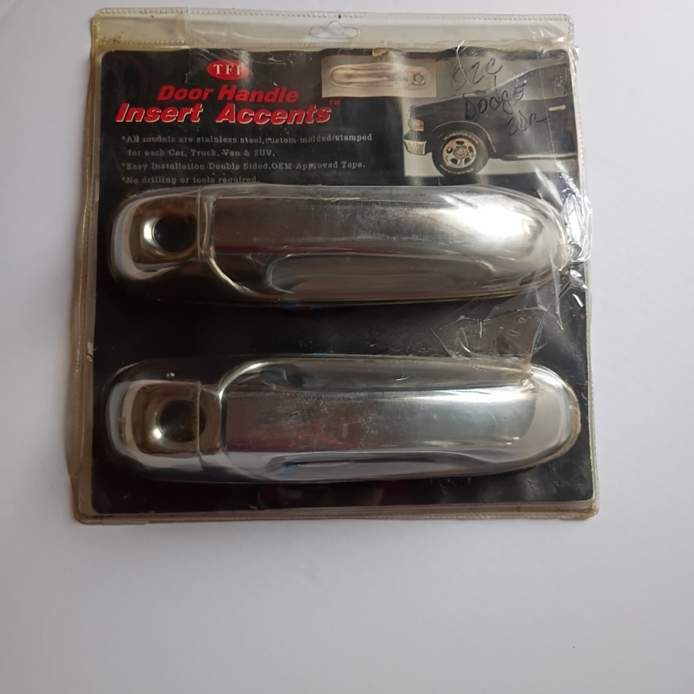 TFP 420 Stainless Steel Door Handle Covers (Open Package)
